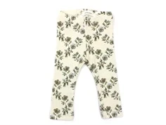 Lil Atelier leggings turtledove print